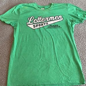 Letterman shirt